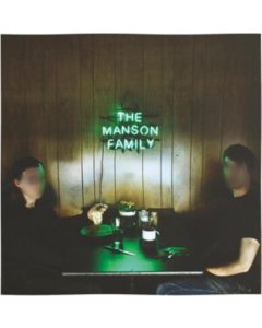 HEART ATTACK MAN - MANSON FAMILY (COLOURED VINYL)