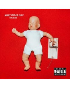 HEART ATTACK MAN - FAKE BLOOD (COLOURED VINYL)