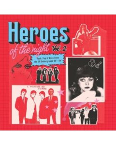 VARIOUS ARTISTS - HEROES OF THE NIGHT: VOL.2