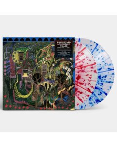 KING GIZZARD & THE LIZARD WIZARD - DEMOS VOL. 5 + VOL. 6 (2LP/RED & BLUE SPLATTER VINYL)