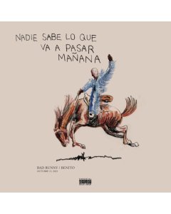 BAD BUNNY - NADIE SABE LO QUE VA A PASAR MANANA (2LP/BLUE VINYL)