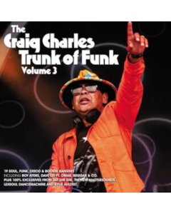 VARIOUS ARTISTS - CRAIG CHARLES TRUNK OF FUNK (2LP)