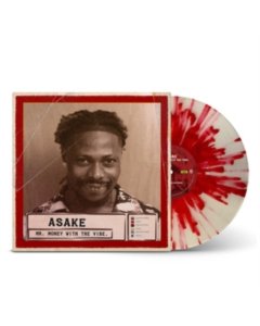 ASAKE - MR. MONEY WITH THE VIBE (WHITE/RED VINYL)