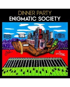 DINNER PARTY - ENIGMATIC SOCIETY (YELLOW VINYL) (I)