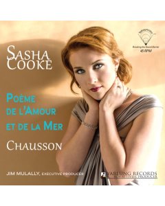 COOKE,SASHA - POEME DE L'AMOUR ET DE LA MER (180G/45RPM)