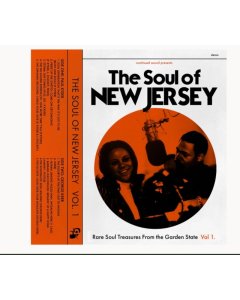 VARIOUS ARTISTS - SOUL OF NEW JERSEY VOL. 1