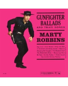 ROBBINS,MARTY - SINGS GUNFIGHTER BALLADS & TRAIL SONGS (SILVER & RED BULLETS N BLOOD VINYL)