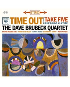 BRUBECK,DAVE QUARTET - TIME OUT (180G)