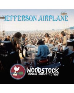 JEFFERSON AIRPLANE - WOODSTOCK SUNDAY AUGUST 17, 1969 (55TH ANNIVERSARY) (IRIDESCENT CLOUDS BREAKING BLUE VINYL/3LP)