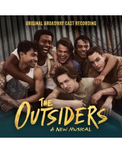 VARIOUS ARTISTS - OUTSIDERS - A NEW MUSICAL (ORIGINAL BROADWAY CAST RECORDING) (2LP)