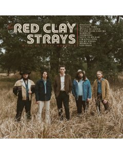 RED CLAY STRAYS - MADE BY THESE MOMENTS (OPAQUE GOLD  VINYL)