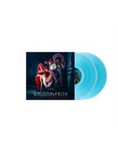 FAITH,PALOMA - PERFECT CONTRADICTION (10TH ANNIVERSARY) (CURACAO BLUE VINYL)