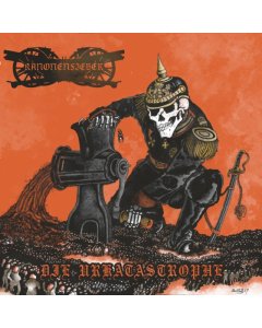 KANONENFIEBER - DIE URKATASTROPHE (TRANSLUCENT RUBY VINYL) (US VERSION)