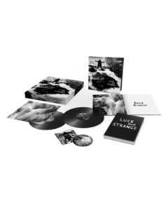 GILMOUR,DAVID - LUCK AND STRANGE (DELUXE/2LP/BLU-RAY)