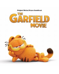 VARIOUS ARTISTS - GARFIELD MOVIE OST (ORANGE/BLACK SPLATTER VINYL)