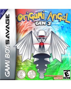 ORIGAMI ANGEL - GEN 3 (HALF RED/HALF WHITE VINYL)