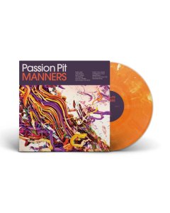 PASSION PIT - MANNERS (15TH ANNIVERSARY) (ORANGE MARBLE VINYL) (I)