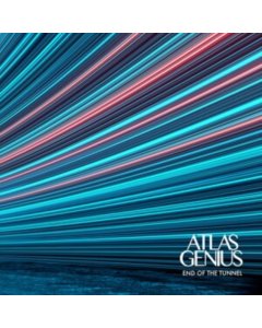 ATLAS GENIUS - END OF THE TUNNEL (WHITE VINYL)