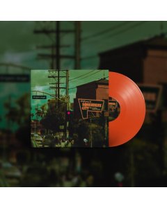 ORIGAMI ANGEL - SOMEWHERE CITY (NEON ORANGE VINYL)