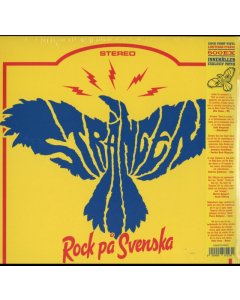 STRANGEN - ROCK PA SVENSKA (BLACK VINYL)