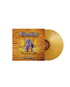 STORMWIND - RESURRECTION (MARBLE GOLD VINYL)