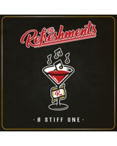 REFRESHMENTS - STIFF ONE (RED VINYL)