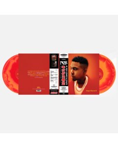 NAS - KING'S DISEASE II (RED & TANGERINE COLORED VINYL/2LP)