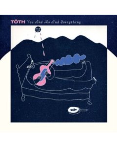 TOTH - YOU & ME & EVERYTHING (WHITE VINYL/DL CARD) (I)