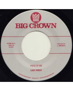 LADY WRAY - PIECE OF ME B/E COME ON IN