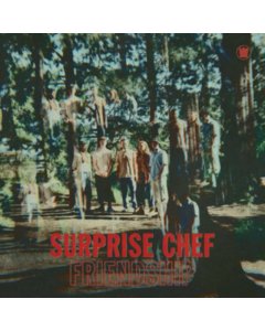 SURPRISE CHEF - FRIENDSHIP EP (SKY BLUE VINYL)