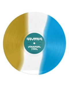 SOLARIUS - UNIVERSAL TRIAL (STRIPED GOLD/TRANSPARENT/BLUE VINYL)