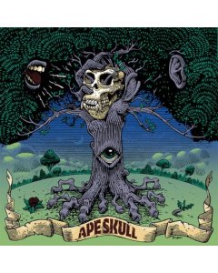 APE SKULL - APE SKULL (QUAD RED/BLUE VINYL)