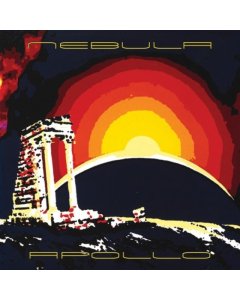 NEBULA - APOLLO (STRIPED YELLOW/ORANGE/TRANSPARENT RED VINYL)