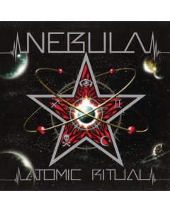 NEBULA - ATOMIC RITUAL (QUAD SILVER/RED VINYL)