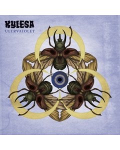 KYLESA - ULTRAVIOLET (TRANSPARENT YELLOW BACK CORNETTO PURPLE VINYL)