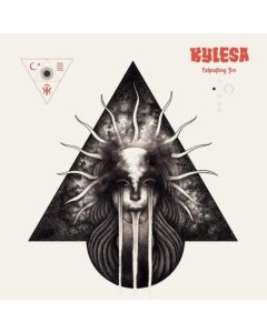 KYLESA - EXHAUSTING FIRE (HALF WHITE HALF RED VINYL)