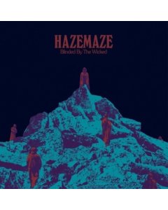 HAZEMAZE - BLINDED BY THE WICKED (PINK/YELLOW/BLUE STRIPED VINYL)