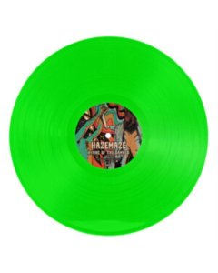 HAZEMAZE - HYMNS OF THE DAMNED (GREEN NEON VINYL)