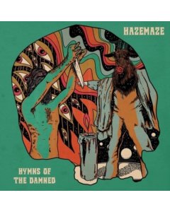 HAZEMAZE - HYMNS OF THE DAMNED (RED SPLATTER TRANSPARENT VINYL)