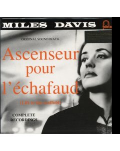 DAVIS,MILES - ASCENSEUR POUR L'ECHAFAUD (180G)