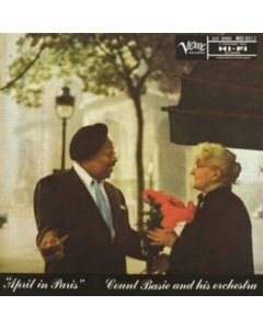 BASIE,COUNT & HIS ORCHESTRA - APRIL IN PARIS (180G)