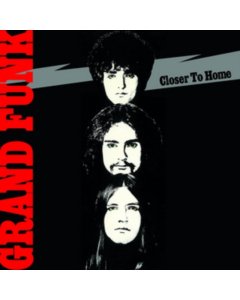 GRAND FUNK RAILROAD - CLOSER TO HOME (180G)