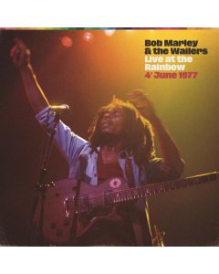 BOB MARLEY & THE WAILERS - LIVE AT THE RAINBOW: 4TH JUNE 1977 (2LP)