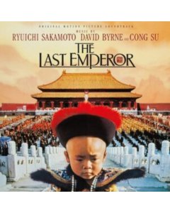 SAKAMOTO,RYUICHI; DAVID BYRNE & CONG SU - LAST EMPEROR OST (180G/INSERT/IMPORT)