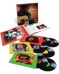 MARLEY,BOB & THE WAILERS - SONGS OF FREEDOM: THE ISLAND YEARS (6LP)