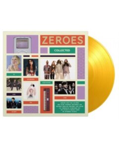 VARIOUS ARTISTS - ZEROES COLLECTED (2LP/TRANSLUCENT YELLOW VINYL/180G)