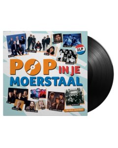 VARIOUS ARTISTS - POP IN JE MOERSTAAL (180G/2LP)