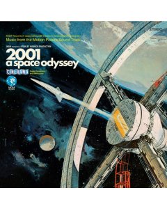 VARIOUS ATISTS - 2001 A SPACE ODYSSEY OST