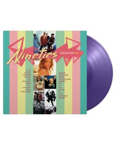 VARIOUS ARTISTS - NINETIES COLLECTED: VOL. 2 (2LP/LIMITED/PURPLE VINYL/180G/INSERT/NUMBERED/IMPORT)