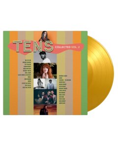 VARIOUS ARTISTS - TENS COLLECTED: VOL. 2 (2LP/LIMITED/YELLOW VINYL/180G/INSERT/NUMBERED)